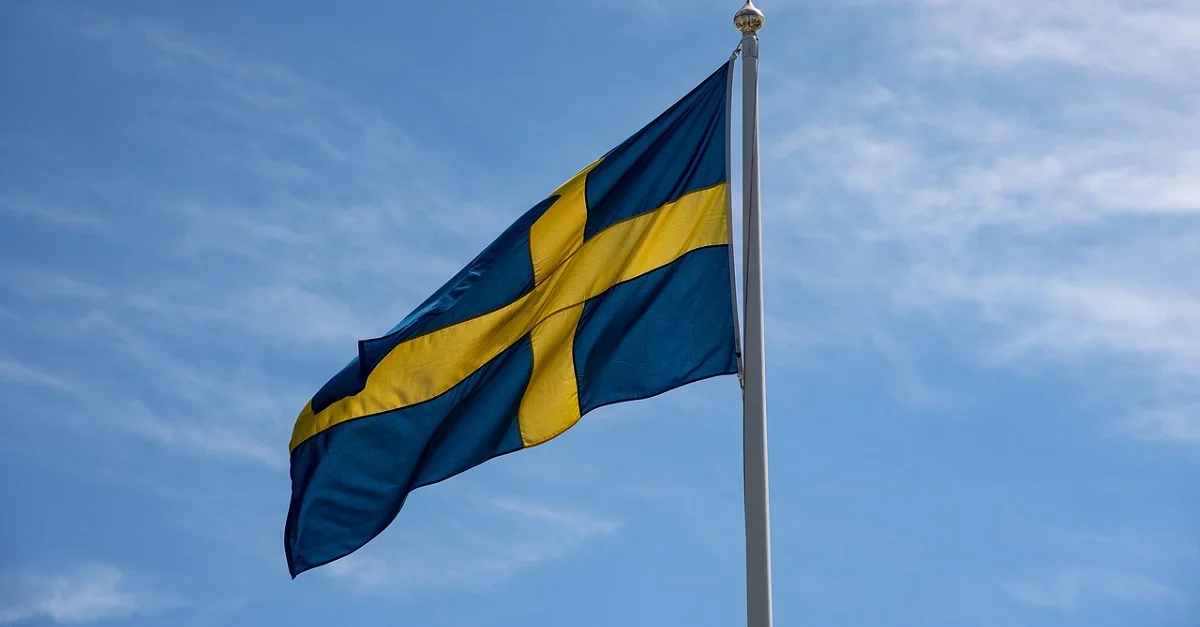 Schwedische Flagge (Symbolbild)