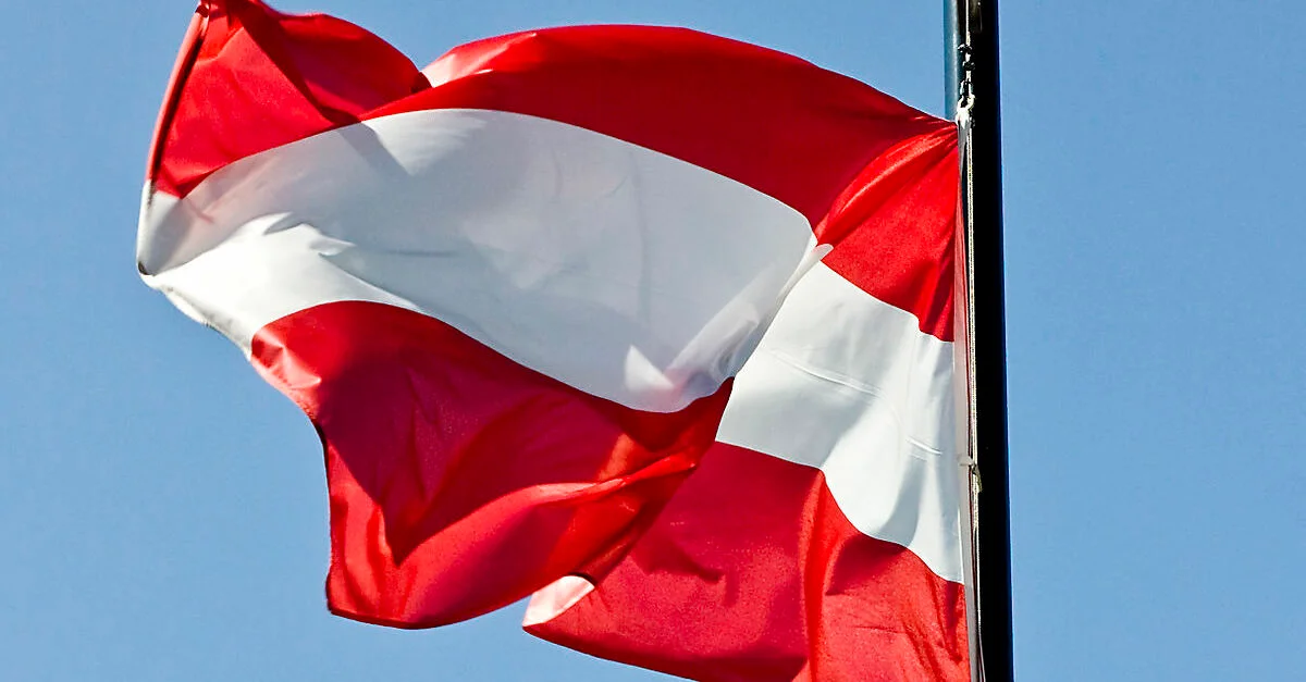 Flagge Österreichs