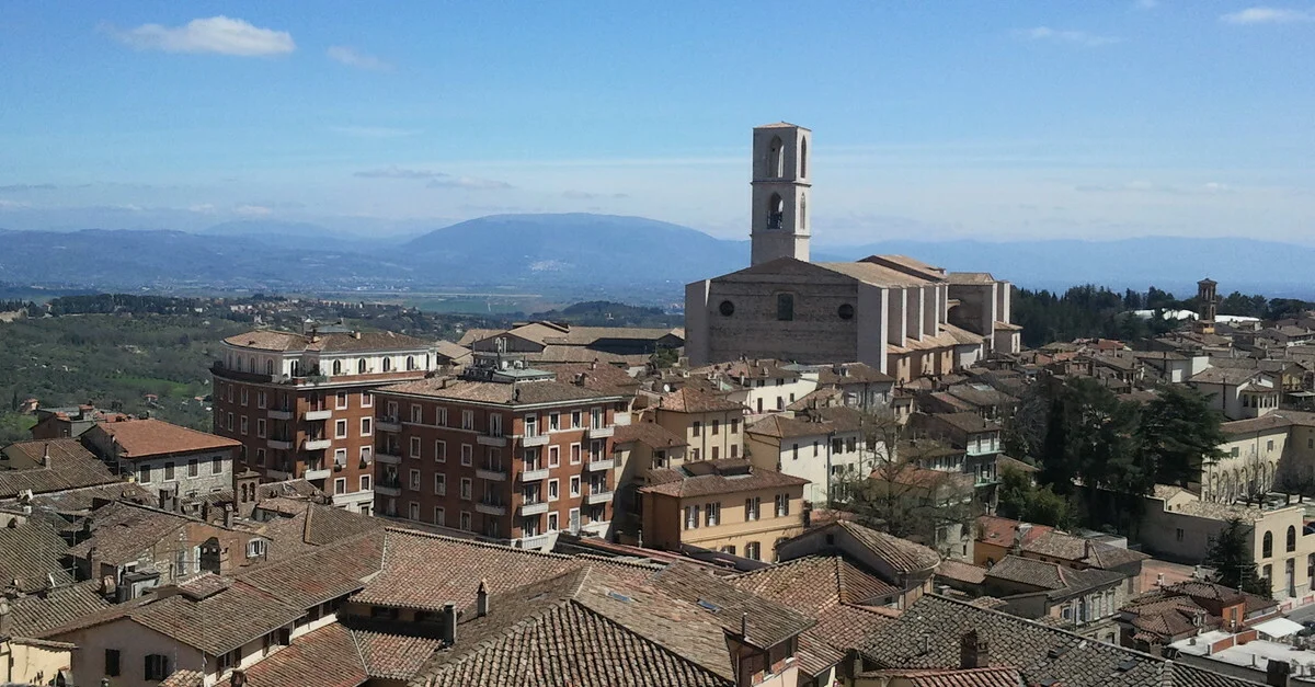 Bild: Die Hauptstadt der mittelitalienischen Region Umbrien / Bild: privat
