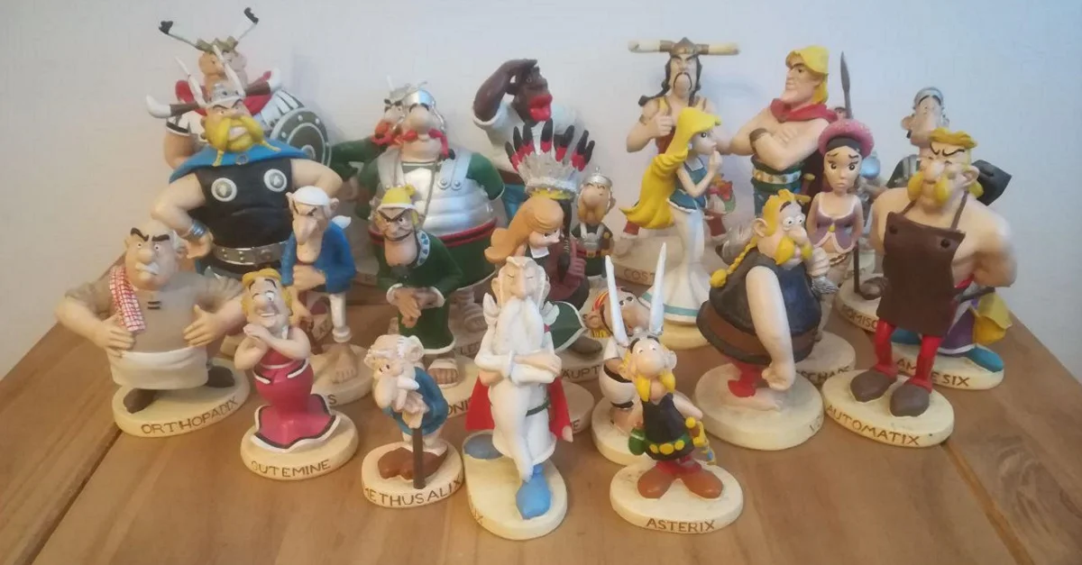 Seit 60 Jahren bei Jung und Alt beliebt – und trotzdem in der Vergangenheit bereits Gegenstand linker Kritik: Die Asterix-Comics. Symbolbild: Privat / Die Tagesstimme.