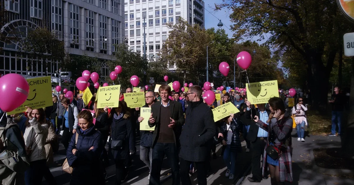 Marsch fürs Leben 2019 in Wien:. Bild: Die Tagesstimme