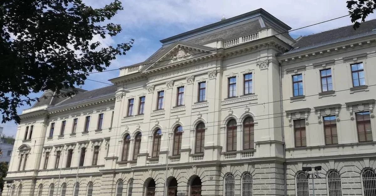 Bild: Das Grazer Straflandesgericht / Bild: Die Tagesstimme