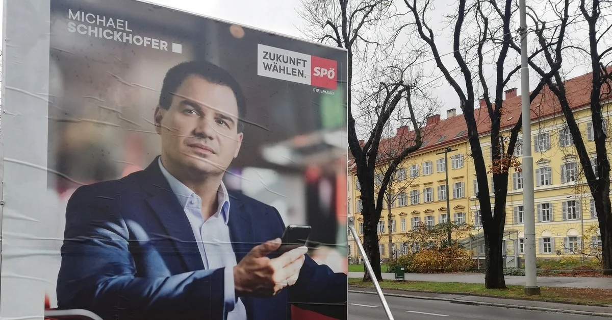 Bild: Michael Schickhofer hat heute bei einer Pressekonferenz seinen Rücktritt bekanntgegeben / Bild: Die Tagesstimme