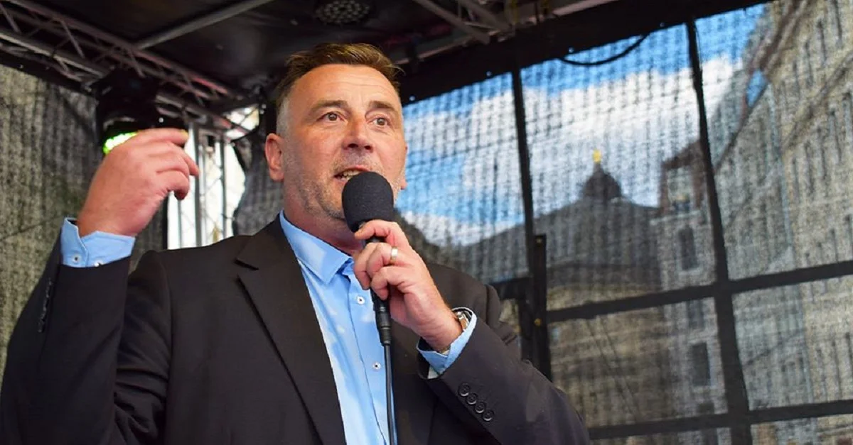 PEGIDA-Mitgründer Lutz Bachmann (Bildquelle: PEGIDA)