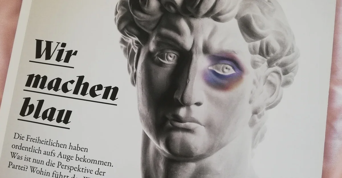 Bild: Christian Hafenecker im Interview mit dem Freilich-Magazin / Bild: Die Tagesstimme