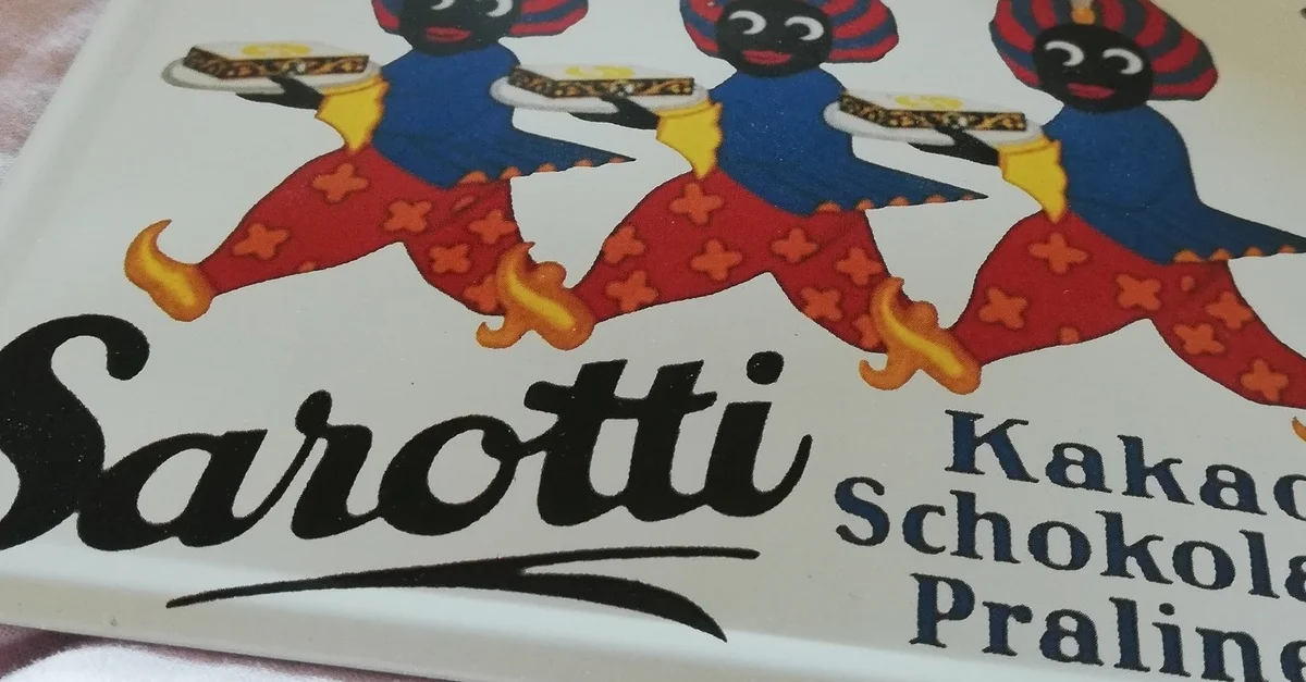 Bild: Werbeschild der „Sarotti“-Schokoladenmarke / Bild: Die Tagesstimme