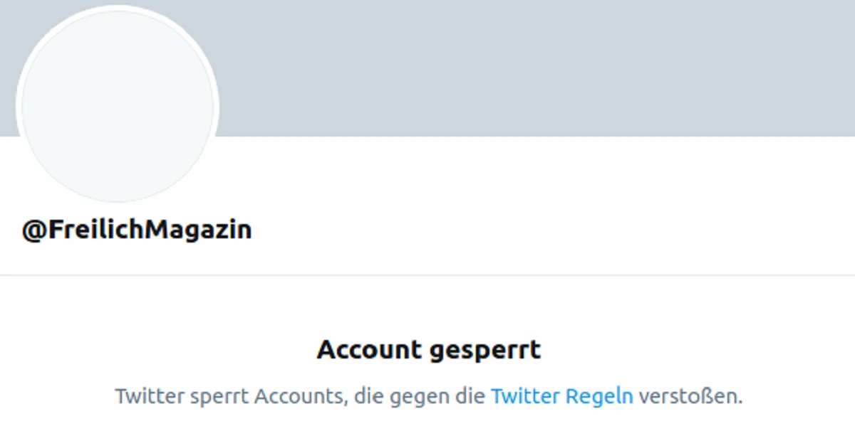 Bild: Screenshot Twitter