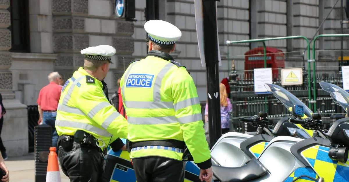 Symbolbild: Metropolitan Police in London / Bild:
Photo by Ethan Wilkinson from Pexels