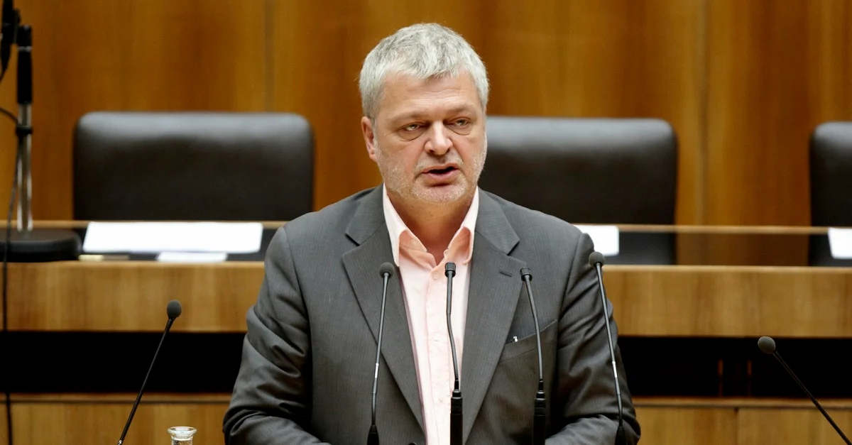 Karl Öllinger war langjähriger Nationalratsabgeordneter der Grünen. (19.11.2009) Bild: © Parlamentsdirektion / Mike Ranz (Bild zugeschnitten)