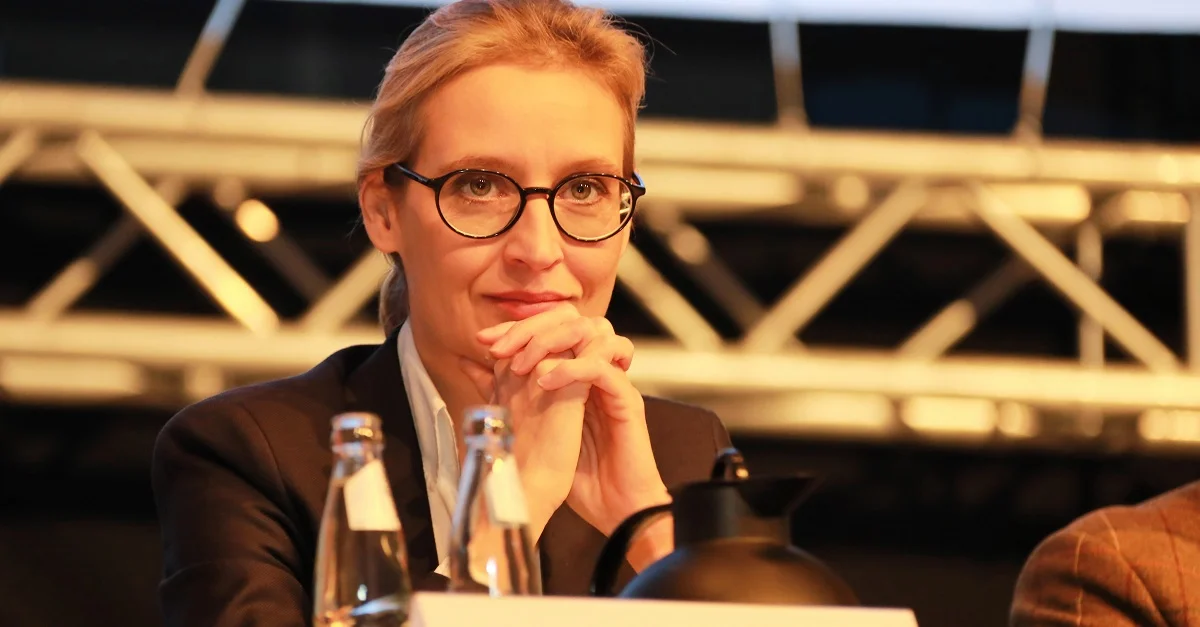 Alice Weidel am AfD-Bundesparteitag 2017