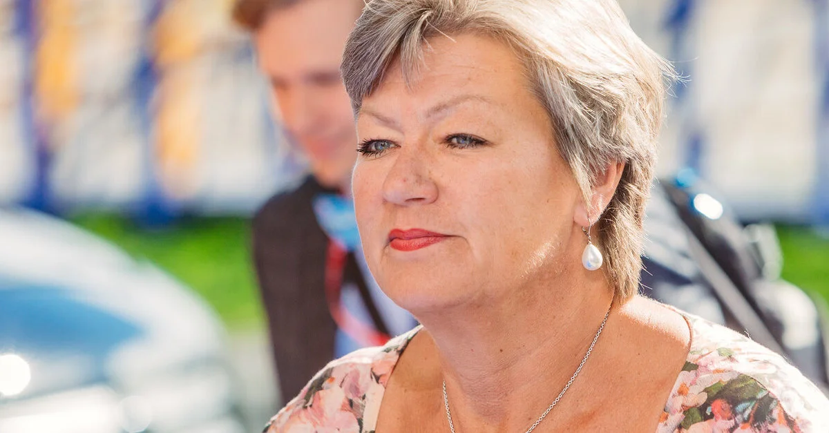 Bild: EU-Innenkommissarin Ylva Johansson / Bild: flickr CC BY 2.0(Bild zugeschnitten)