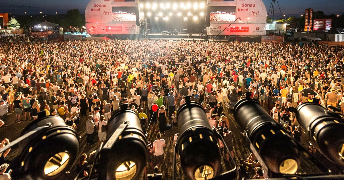 Bild: Wiener Donauinselfest (2018) / Bild: flickr CC BY-SA 2.0