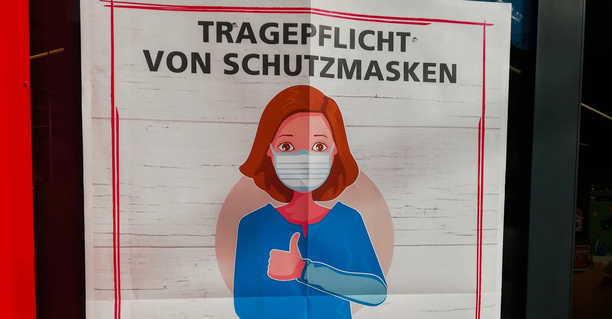 Bild: Das Tragen von Schutzmasken in öffentlichen Verkehrsmitteln und öffentlichen geschlossenen Räumen gilt in Österreich weiterhin / Bild: Die Tagesstimme