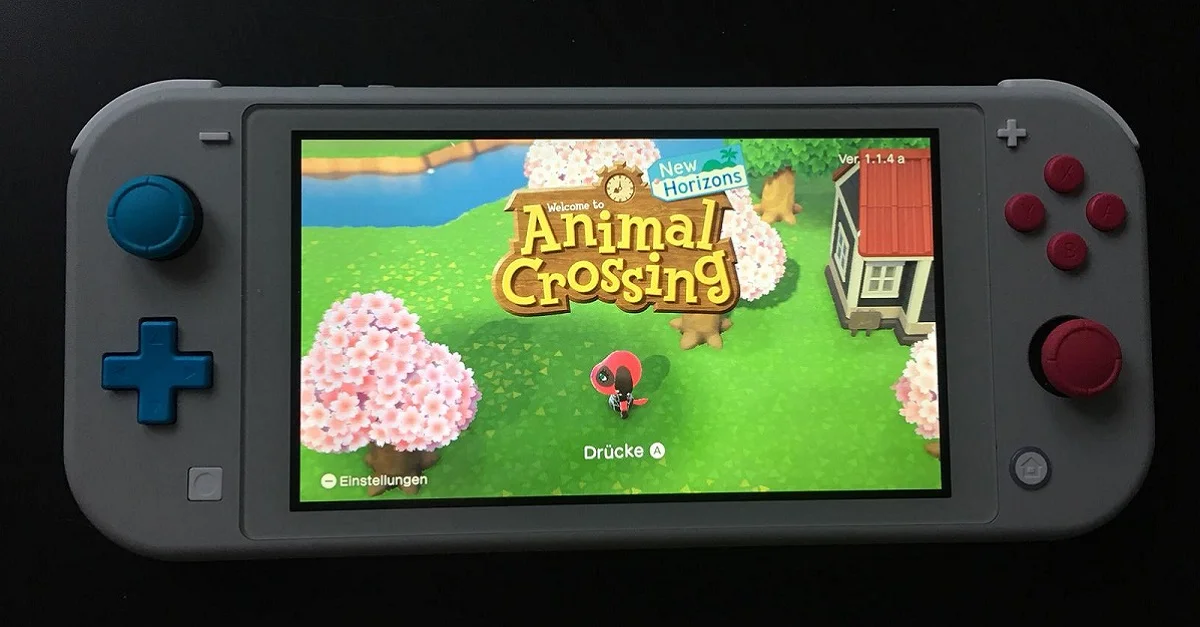 Das neue Nintendo-Spiel &#8222;Animal Crossing: New Horizons&#8220;. Bild: privat
