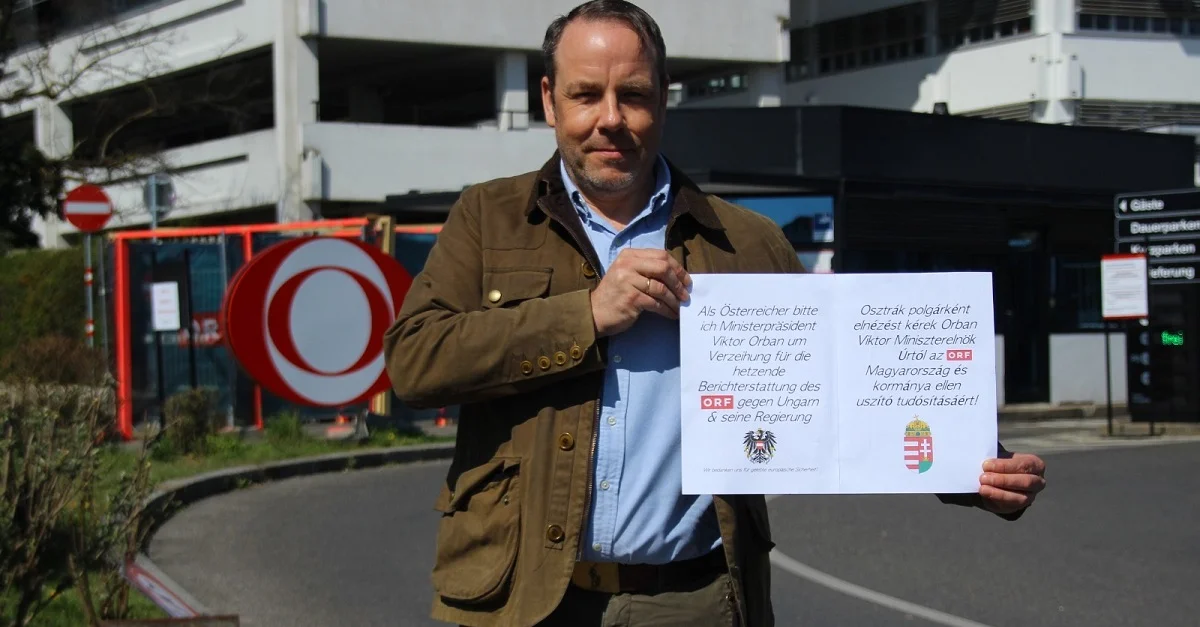 Nicht alle Bürger lassen sich den Mund verbieten, wenn das Nachbarland ihrer Ansicht nach über Gebühr kritisiert wird. Bild: privat.