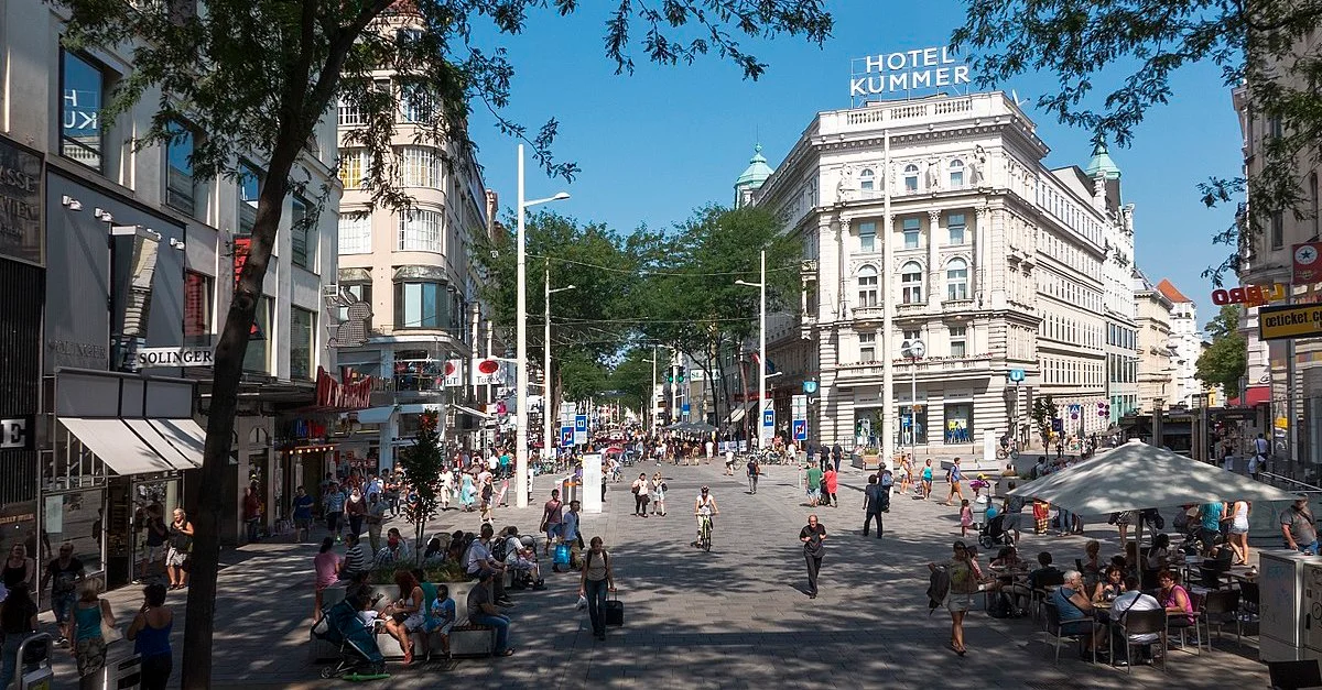 Symbolbild: Mariahilfer Straße in Wien / Bild: Gugerell / CC0 (Bild zugeschnitten)