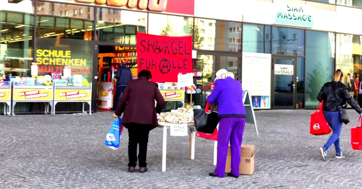 Bild: Mietstreik Salzburg, Bekennerschreiben Indymedia, CC BY-SA 3.0