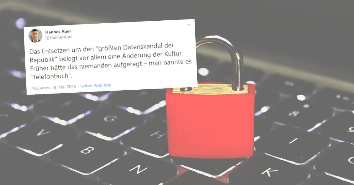 Symbolbild PC/Schloss: Pxfuel (free for commercial use, DMCA) // Screenshot: Twitter // Collage: Die Tagesstimme.