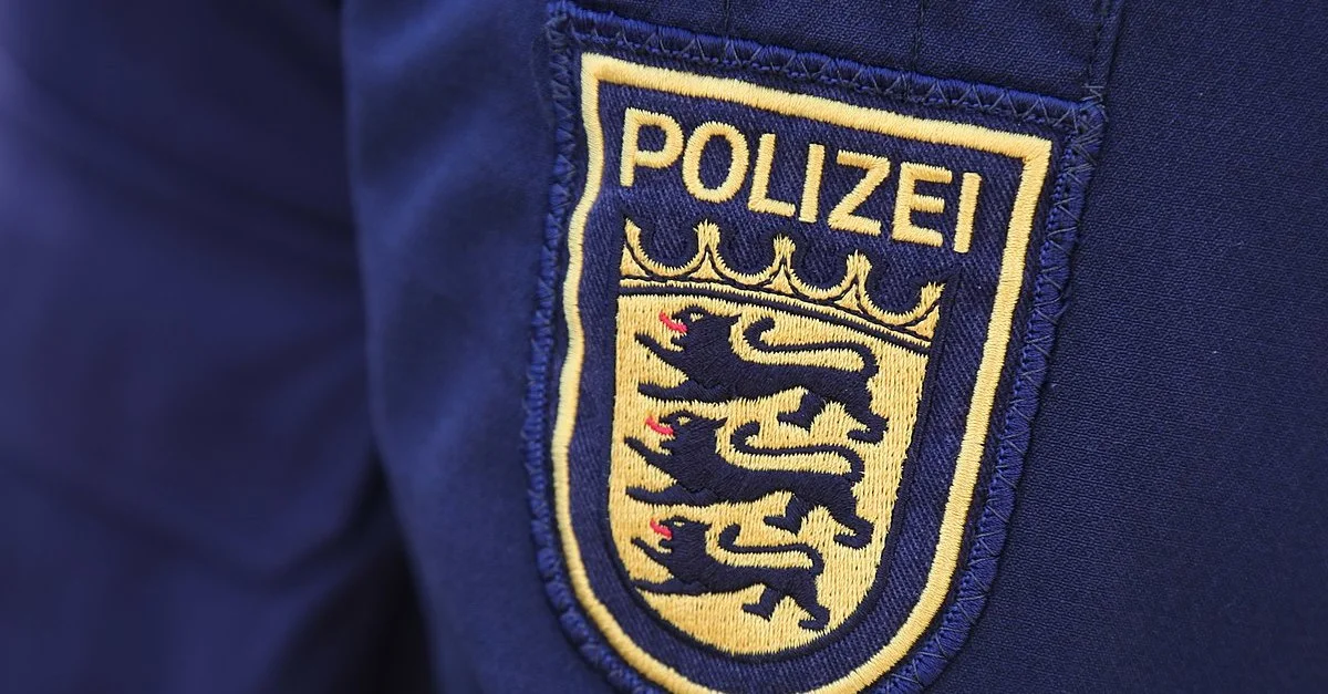 Ärmelwappen der Polizei Baden-Württemberg