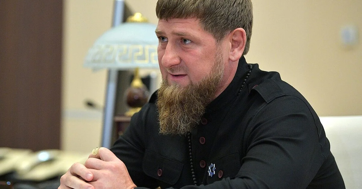 Bild: Ramzan Kadyrow / Bild: Kremlin.ru / CC BY (Bild zugeschnitten)