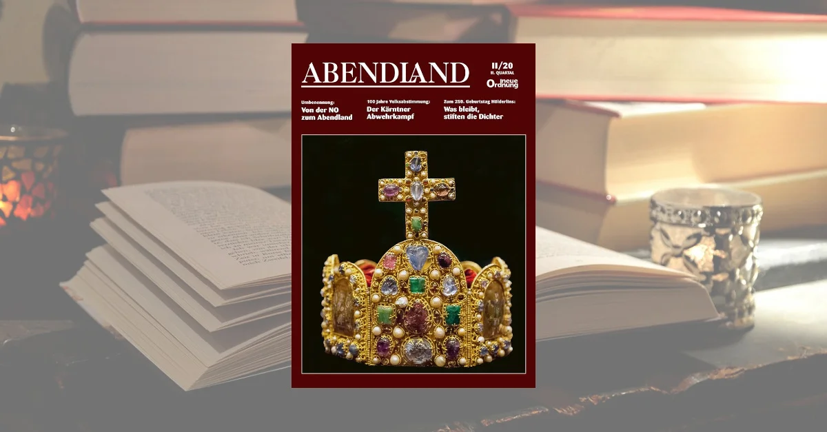 Hintergrund (CC0) / Ausgabe „Abendland“ / Collage: Die Tagesstimme