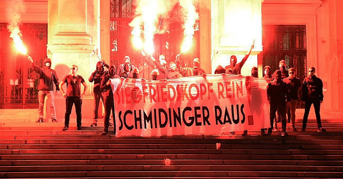 Bild: (C) Patrioten in Bewegung via Twitter.