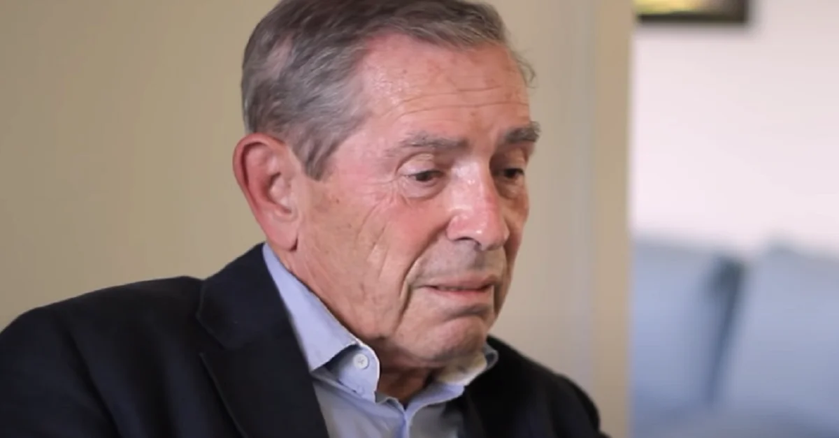 Ex-Generalbundesanwalt Alexander von Stahl in der Dokumentation der Jungen Freiheit. Bild: Screenshot YouTube / JF-TV