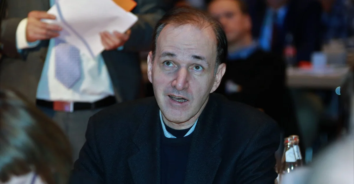 Gottfried Curio beim AfD-Parteitag 2017 in Hannover. Bild: metropolico.org [Bild zugeschnitten]
