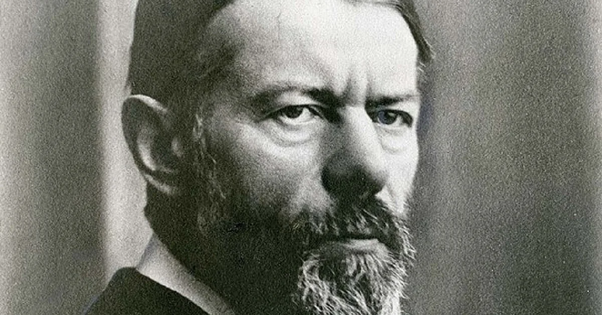 Max Weber: Unspecified / Public domain [Bild zugeschnitten]
