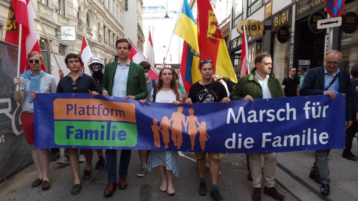Marsch für die Familie 2020. Foto: privat