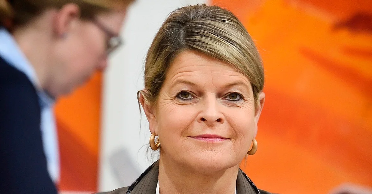 Verteidigungsministerin Klaudia Tanner. © Parlamentsdirektion / Johannes Zinner [Bild zugeschnitten]
