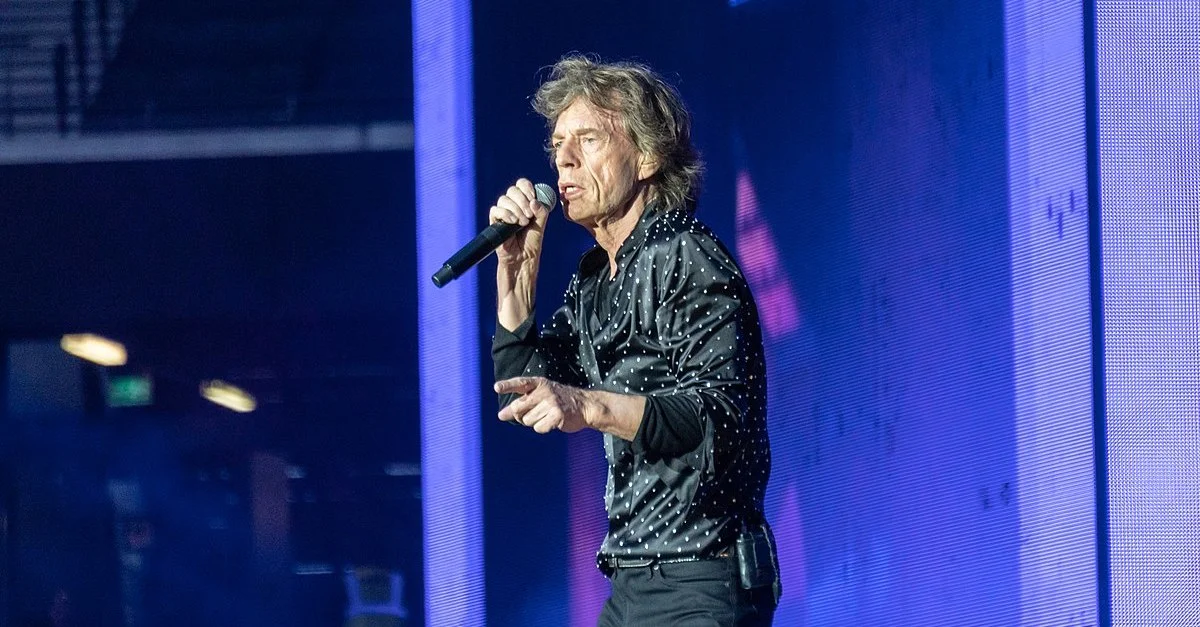 Bild: Mick Jagger vor zwei Jahren bei einem Konzert in London / Bild: Raph_PH / CC BY (Bild zugeschnitten)