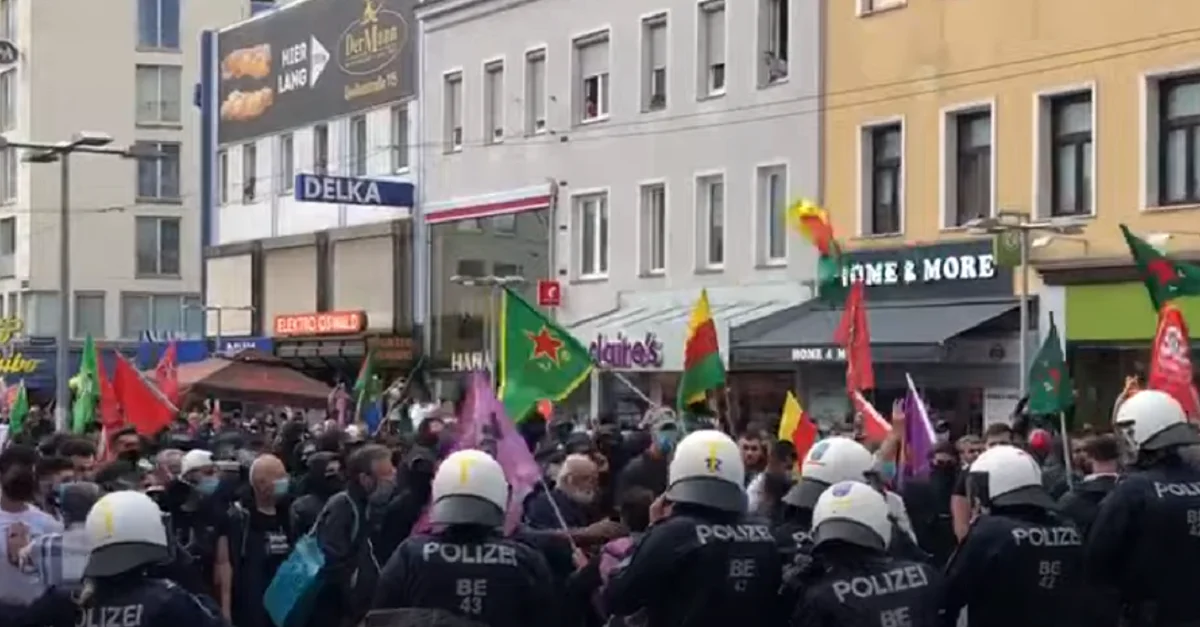 Kundgebung in Wien-Favoriten. Bild: Screenshot YouTube / FPÖ-TV
