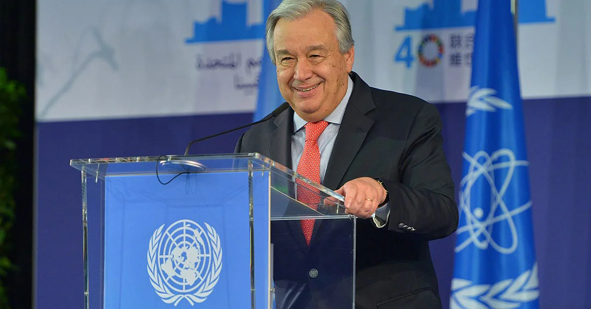 Bild (Guterres 2019): Dean Calma / IAEA via Flickr [CC BY 2.0]

