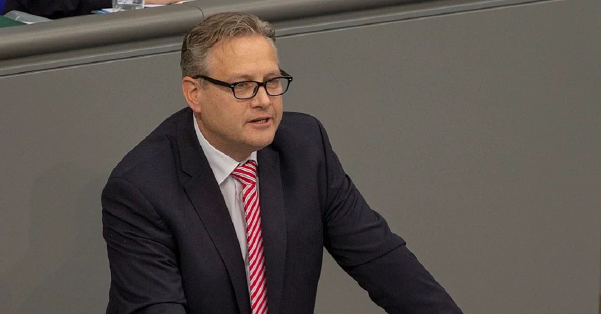 Der AfD-Bundestagsabgeordnete Jens Kestner führt nun den Landesverband Niedersachsen. Bild: Olaf Kosinsky / CC BY-SA 3.0 DE [Bild zugeschnitten]
