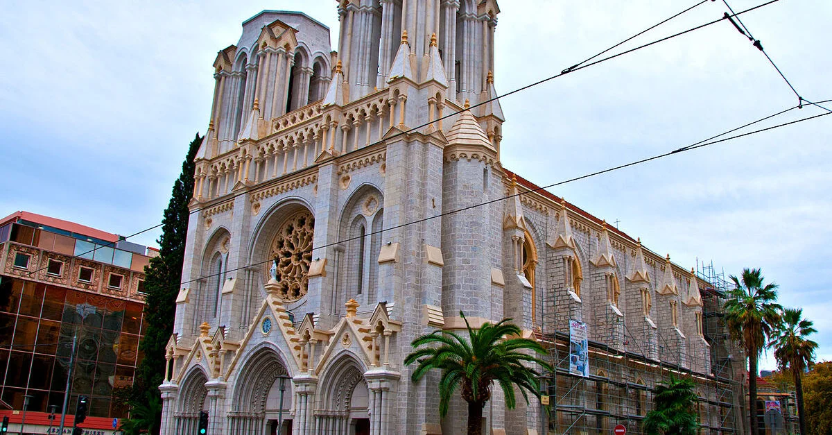 Bild: In der Notre-Dame in Nizza soll eine Frau enthauptet worden sein / Bild: LimeWave Photo, CC BY 2.0, via Wikimedia Commons (Bild zugeschnitten)