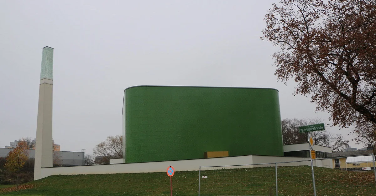 Das Islamische Kulturzentrum Graz. Bild: Freilich-Magazin