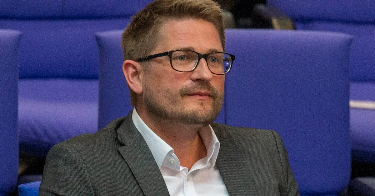 Gilt als Erfinder des &#8222;Staatsbürgergeldes&#8220;: AfD-Mandatar René Springer. Bild: Olaf Kosinsky via Wikimedia Commons [CC BY-SA 3.0 DE] (Bild zugeschnitten)
