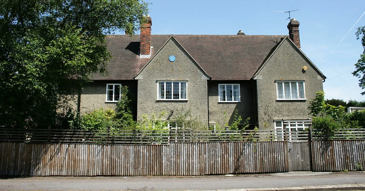 Bild: Das Tolkien-Haus nahe Oxford steht nun erstmals zum Verkauf / Bild: © Michael Pätzold (Bild zugeschnitten)