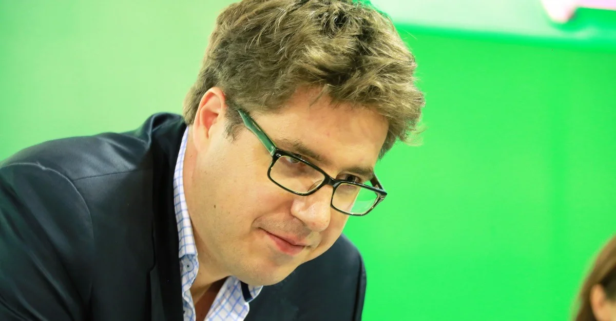 Grünen-Bundesgeschäftsführer Michael Kellner. Bild: metropolico.org