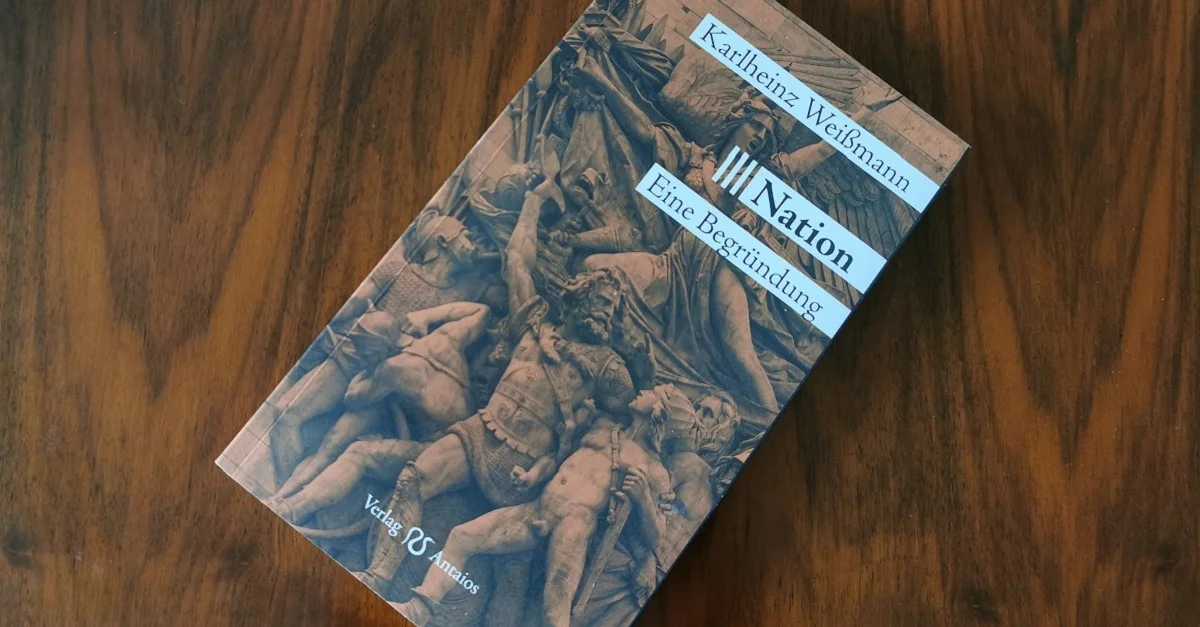 Das Buch „Nation. Eine Begründung“ von Karlheinz Weißmann. Bild: privat.