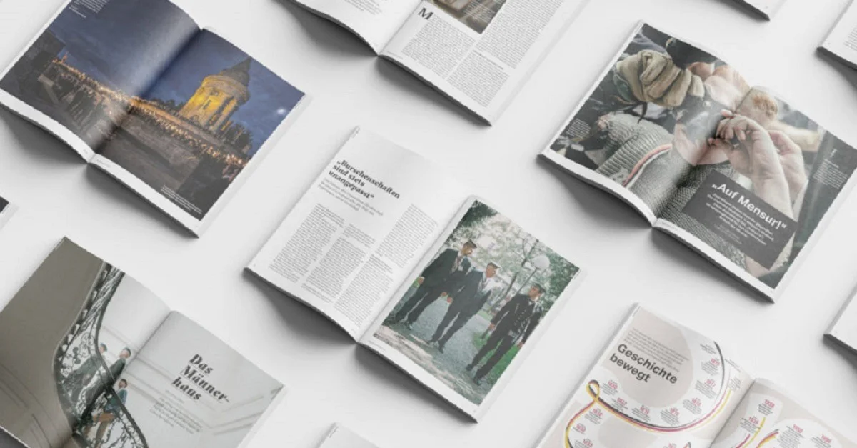Magazine Set Mockup by Anthony Boyd Graphics.