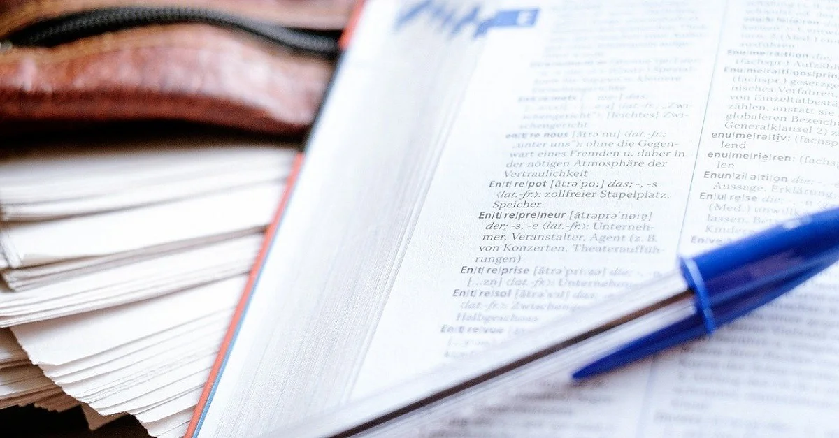 Symbolbild Duden (CC0).