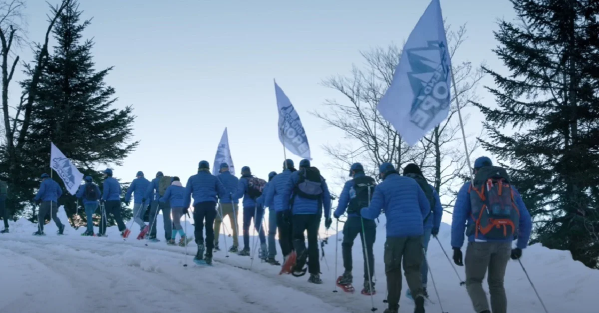 Bild: Screenshot YouTube / Génération Identitaire.