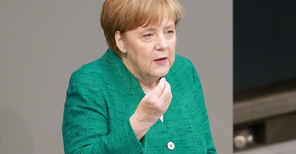 Bild: Bundeskanzlerin Angela Merkel (CDU) / Bild: Metropolico