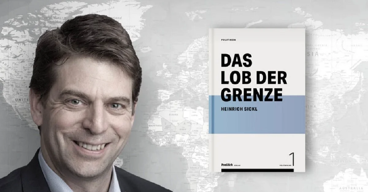 „Das Lob der Grenze“. Bild: FREILICH.