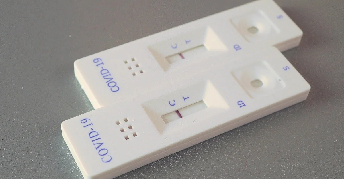 Symbolbild Corona-Test (CC0).