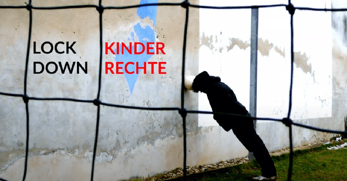 Bild: Screenshot © Lockdown Kinderrechte.