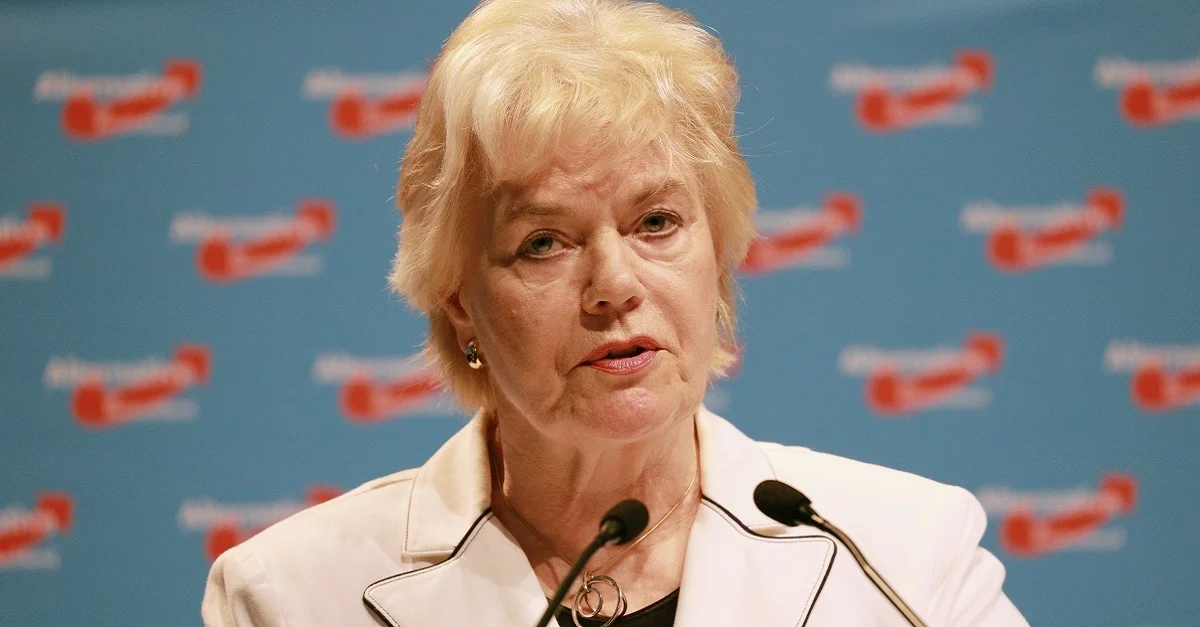 Die Vorsitzende der AfD-nahen Desiderius-Erasmus-Stiftung, Erika Steinbach. Bild: metropolico.org