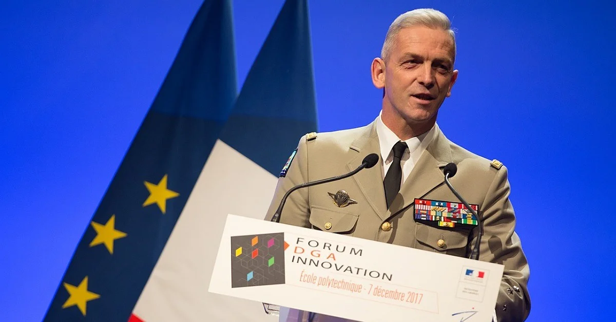 Frankreichs Generalstabschef
François Lecointre. Bild: Jérémy Barande / Ecole polytechnique Université Paris-Saclay
